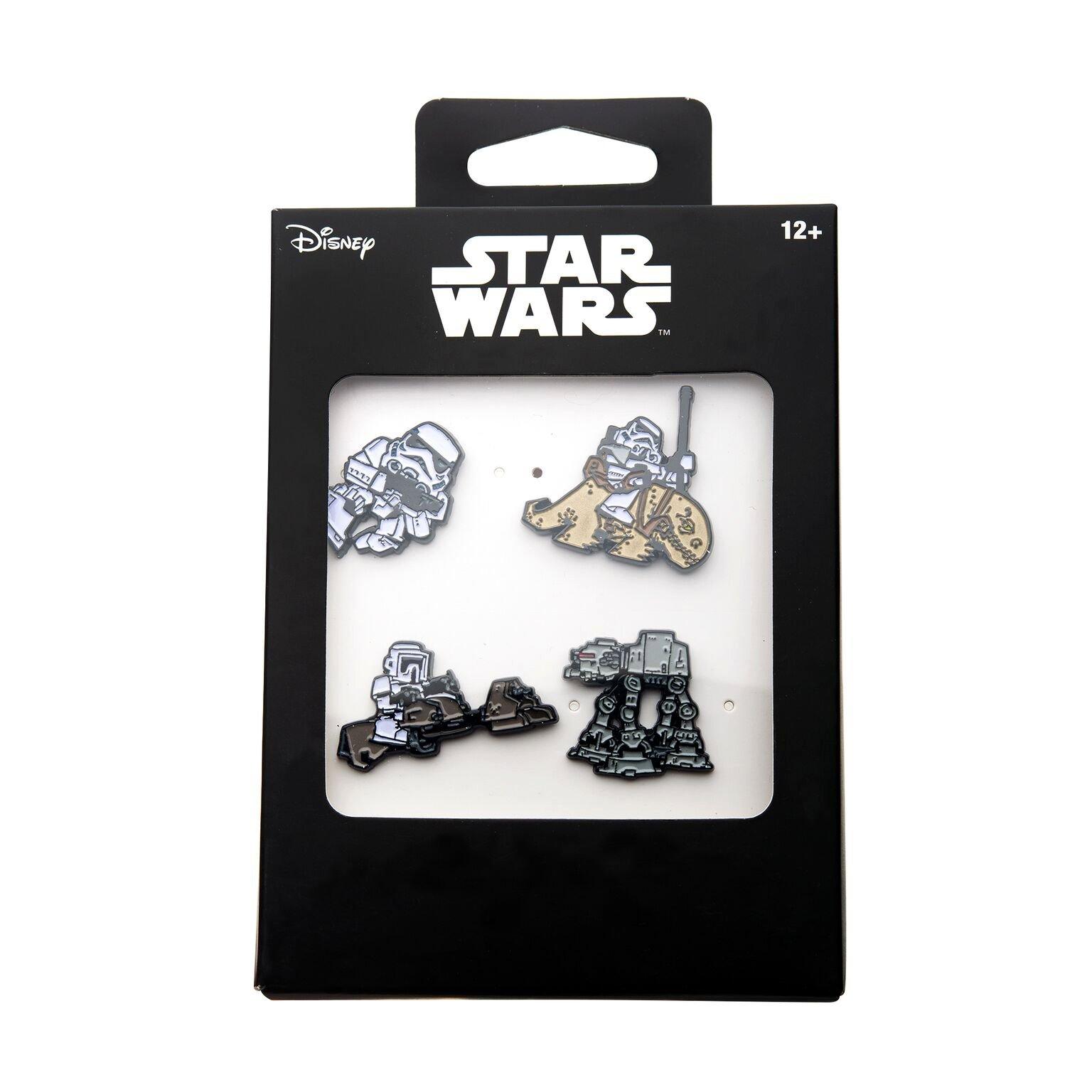 list item 1 of 3 Star Wars Galactic Empire Pin Set