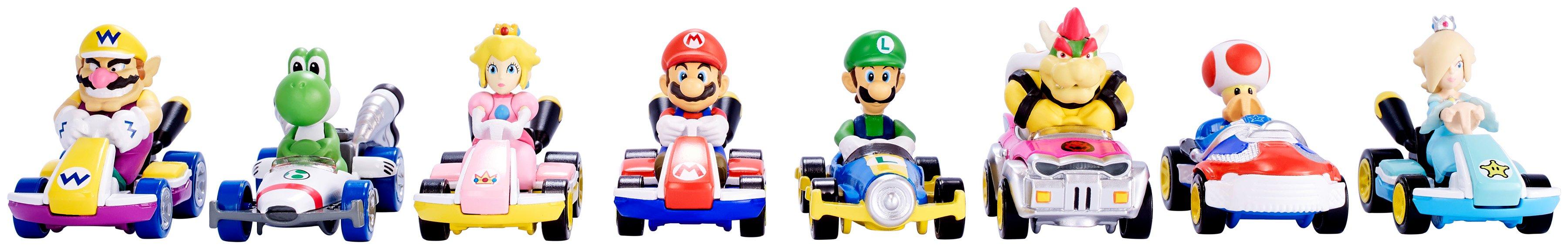 mario kart hot wheels cars