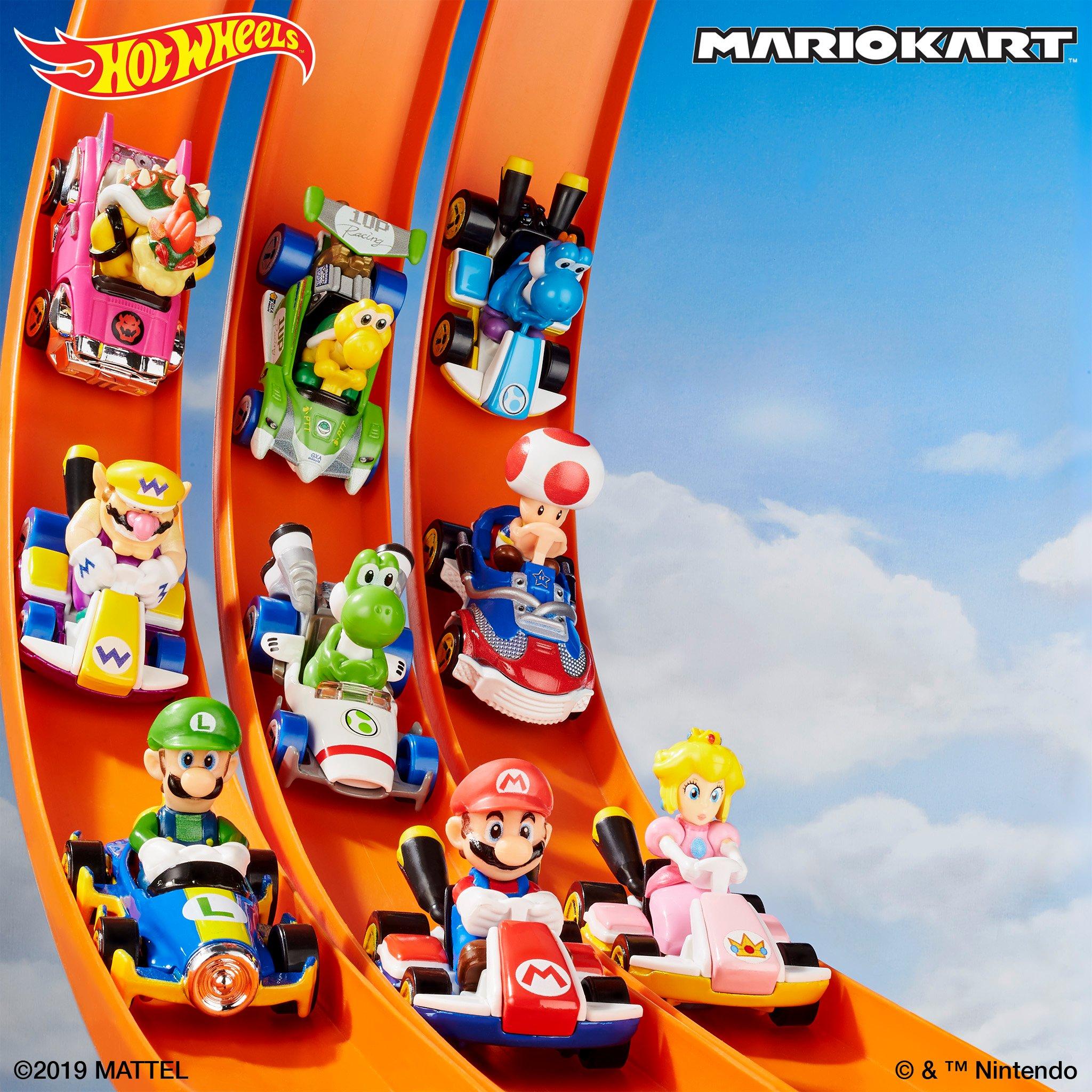 hot wheels mario kart 2019