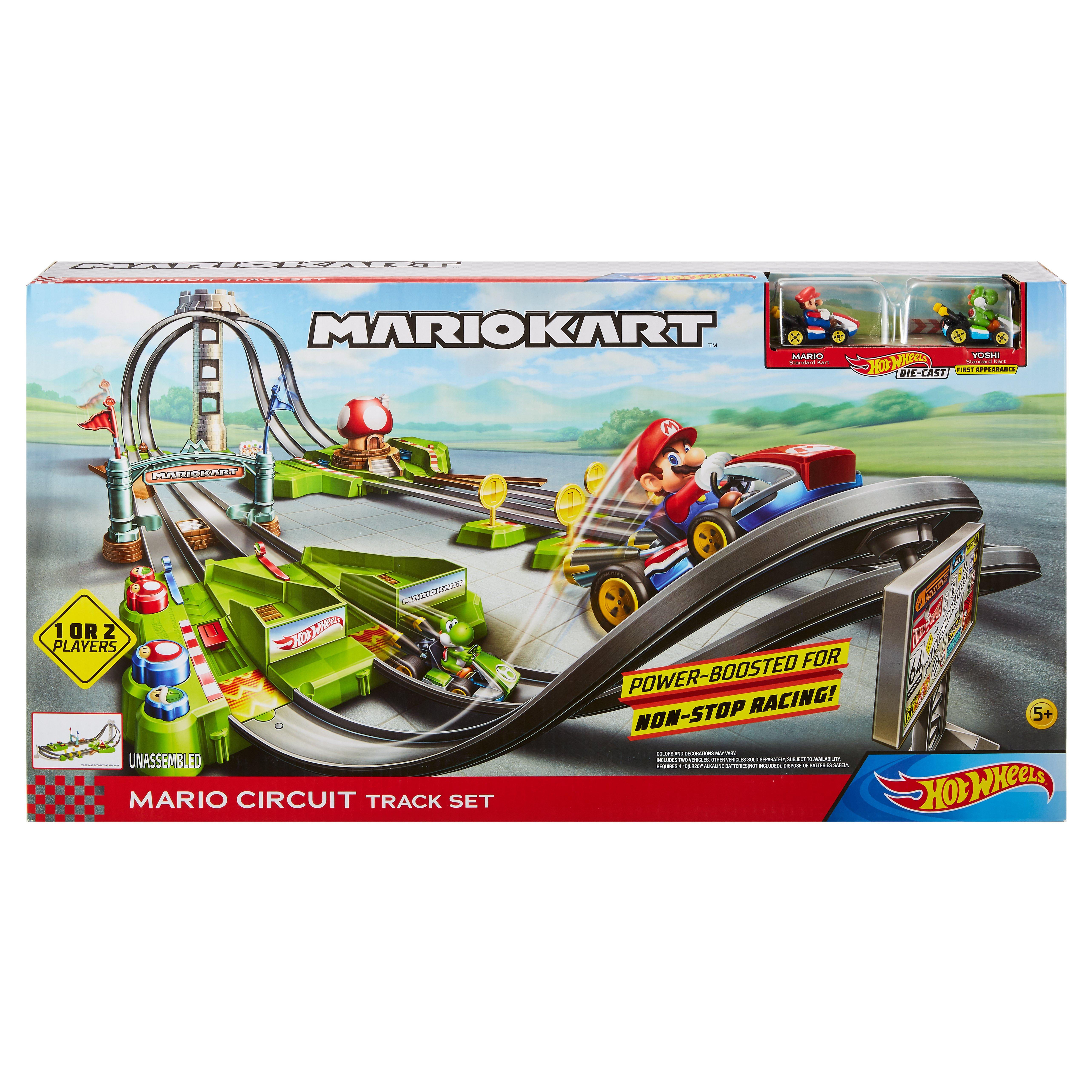 mario kart race track hot wheels