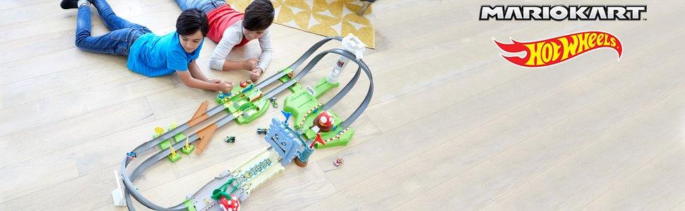 mario kart circuit track set