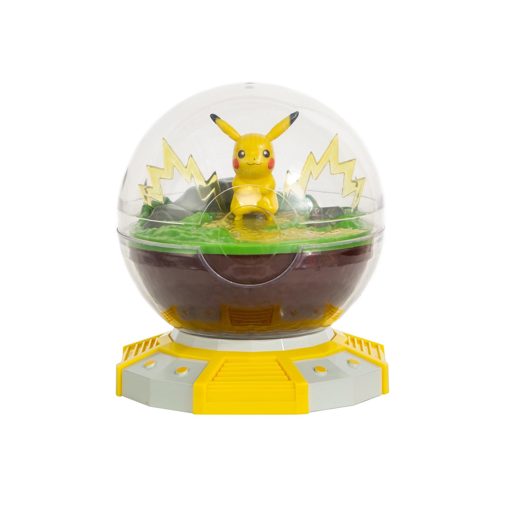 Pokemon Pikachu Illuminated Terrarium