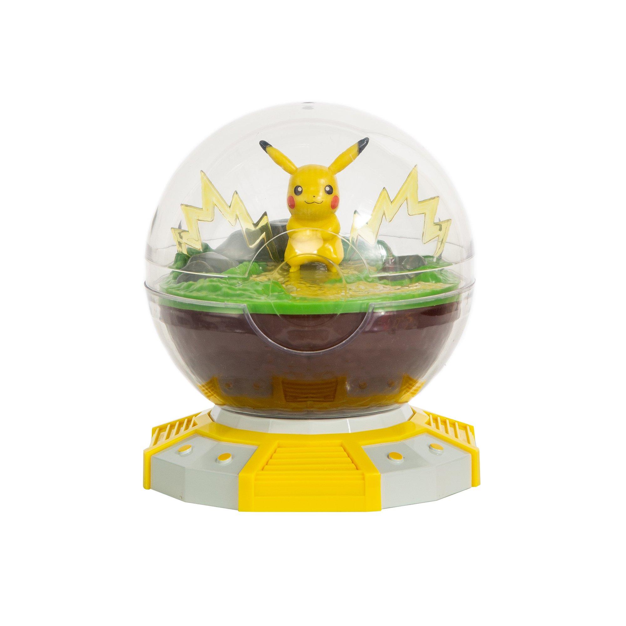 Pokemon Pikachu Illuminated Terrarium Gamestop