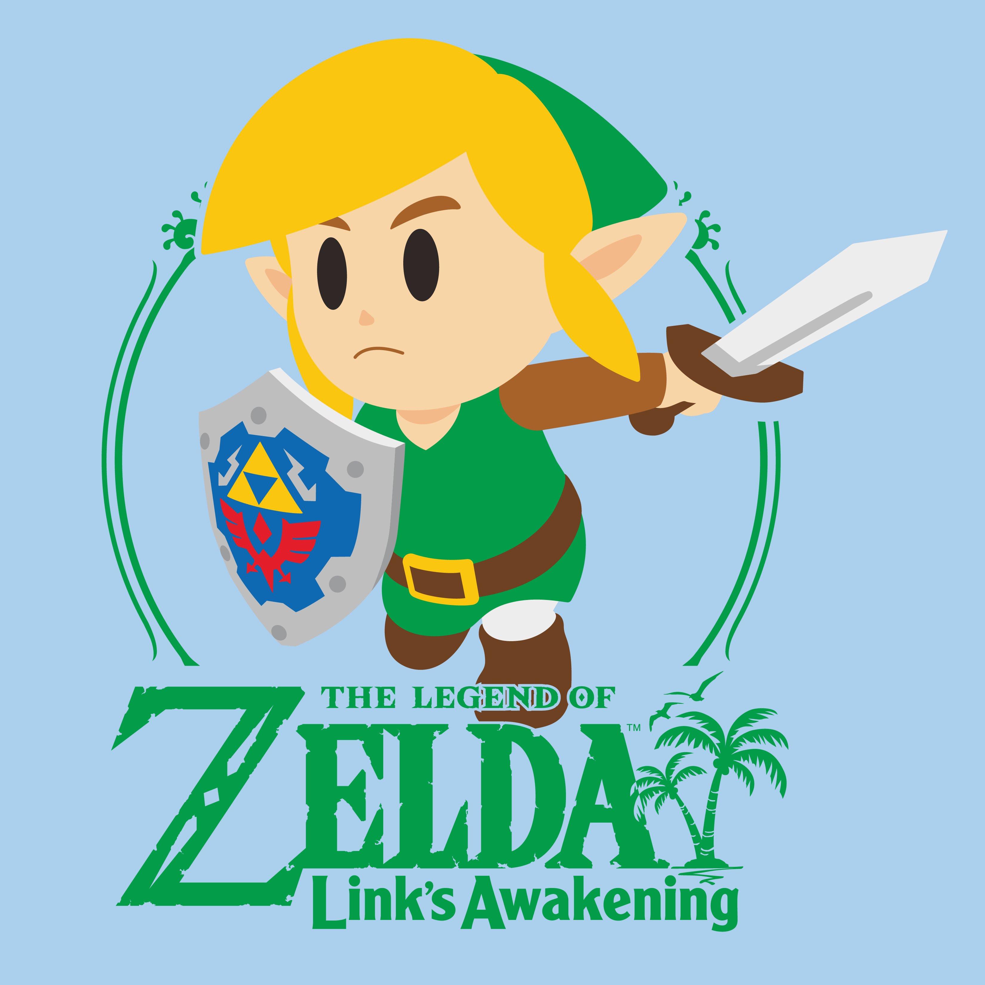 the legend zelda link's awakening