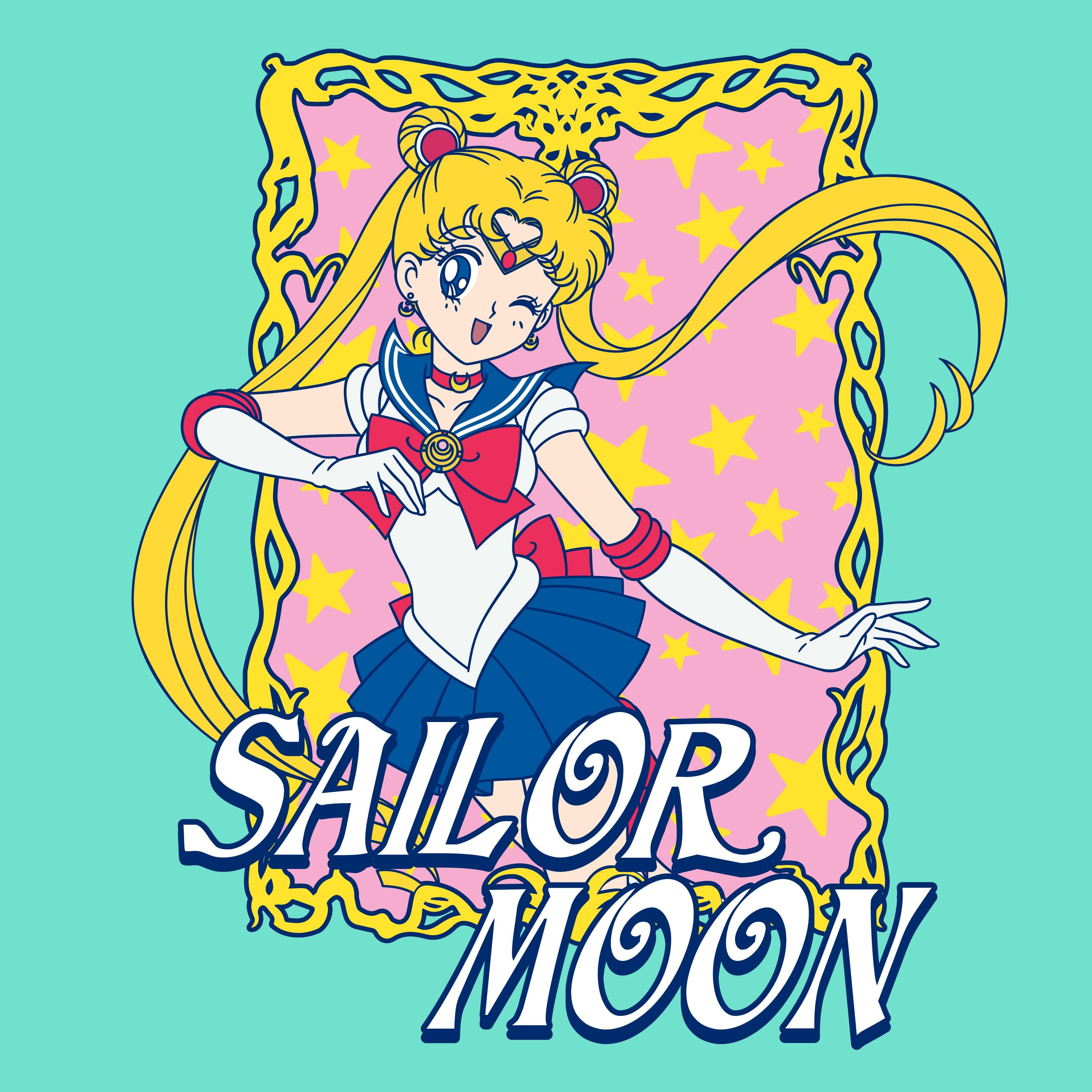 sailor moon blouse