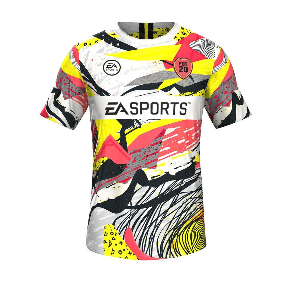 ea sports football shirt