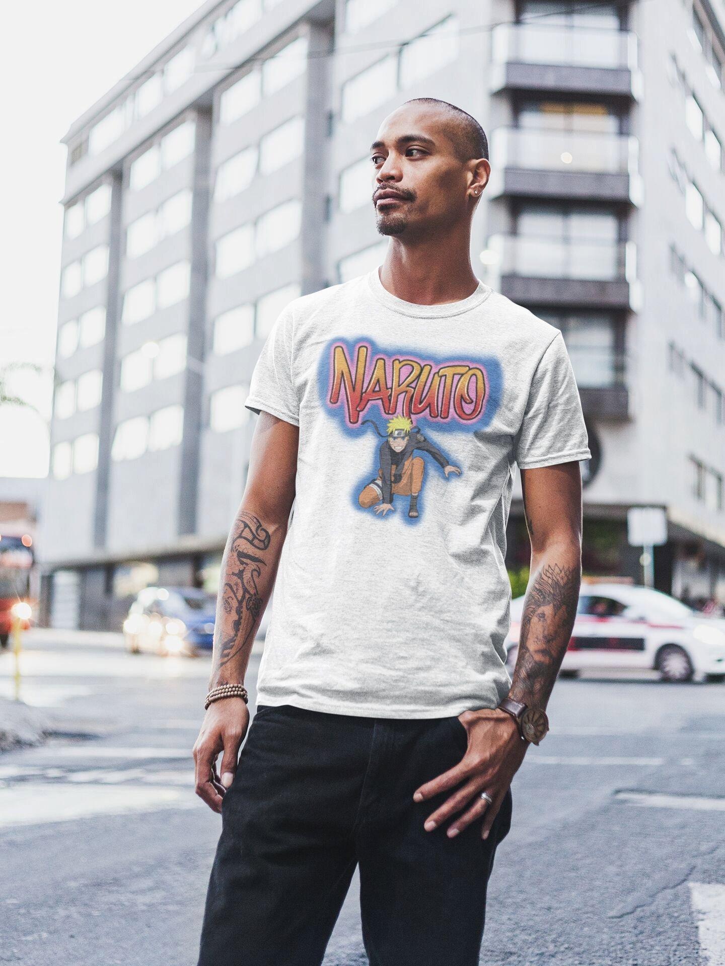Naruto Graffiti T Shirt Fandom Shop - best roblox naruto clothes