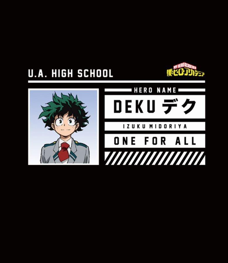 My Hero Academia Deku I D T Shirt Gamestop