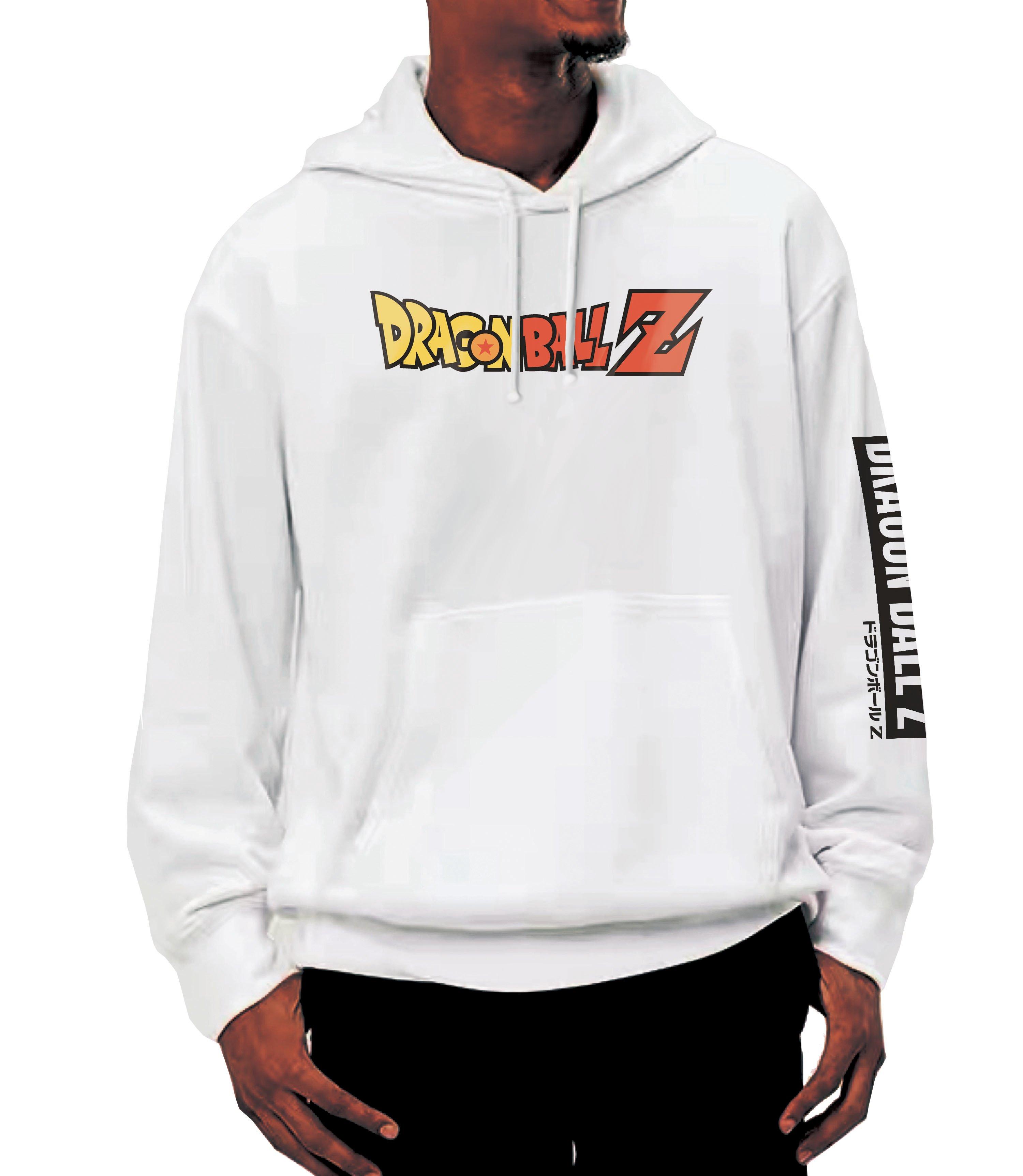 dragon ball z hoodie white