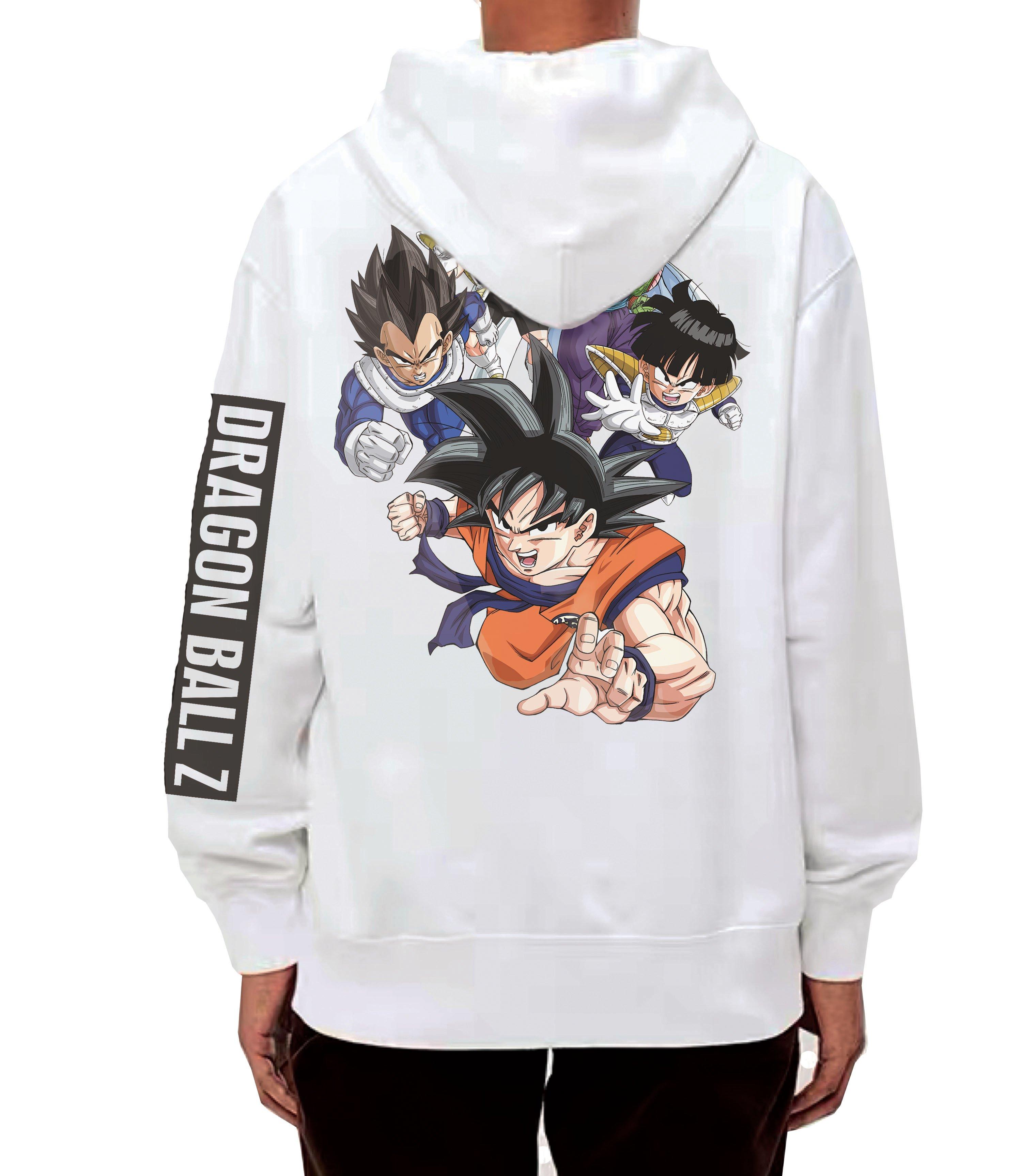 dragon ball sweatshirt