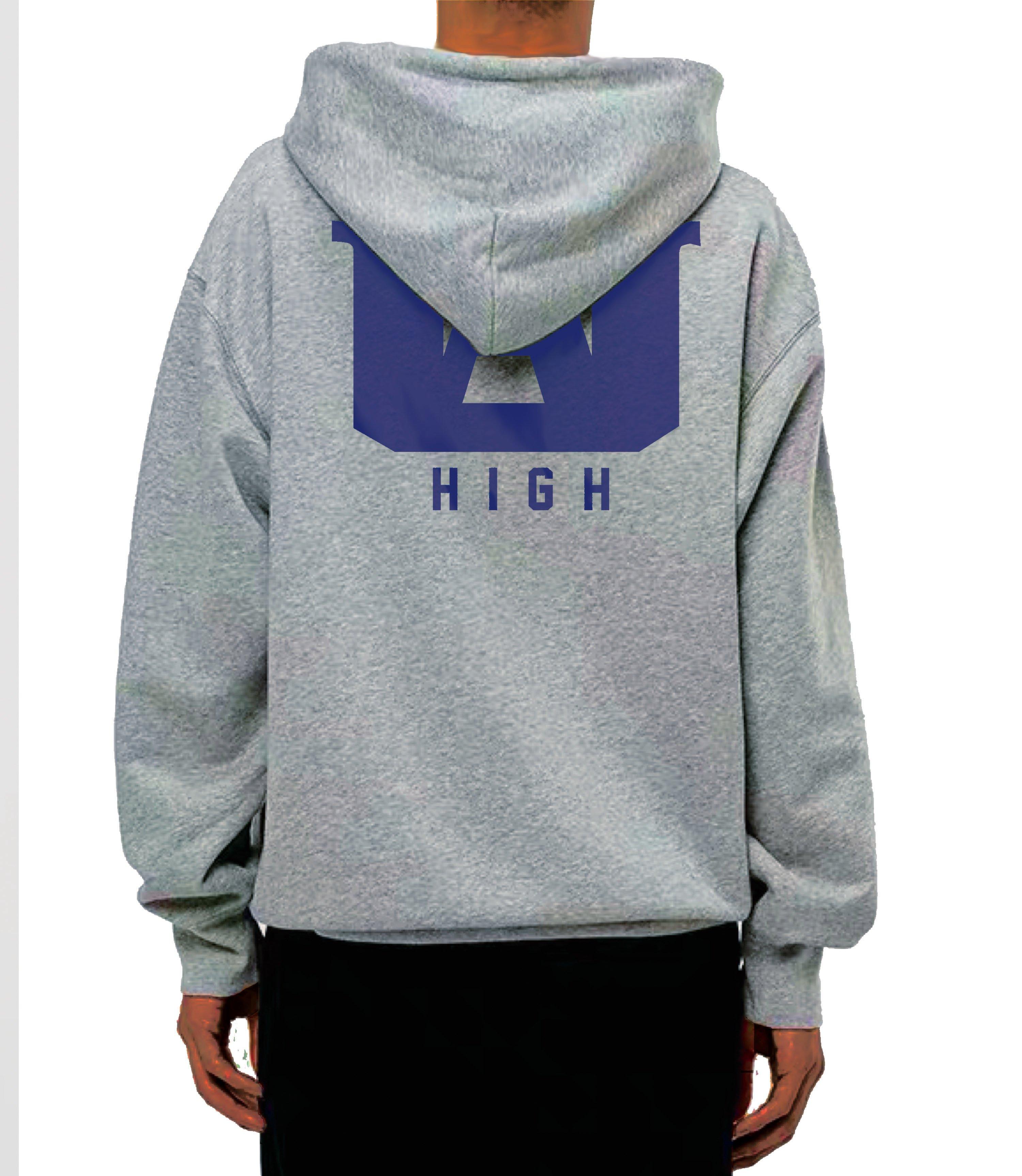 ua high hoodie