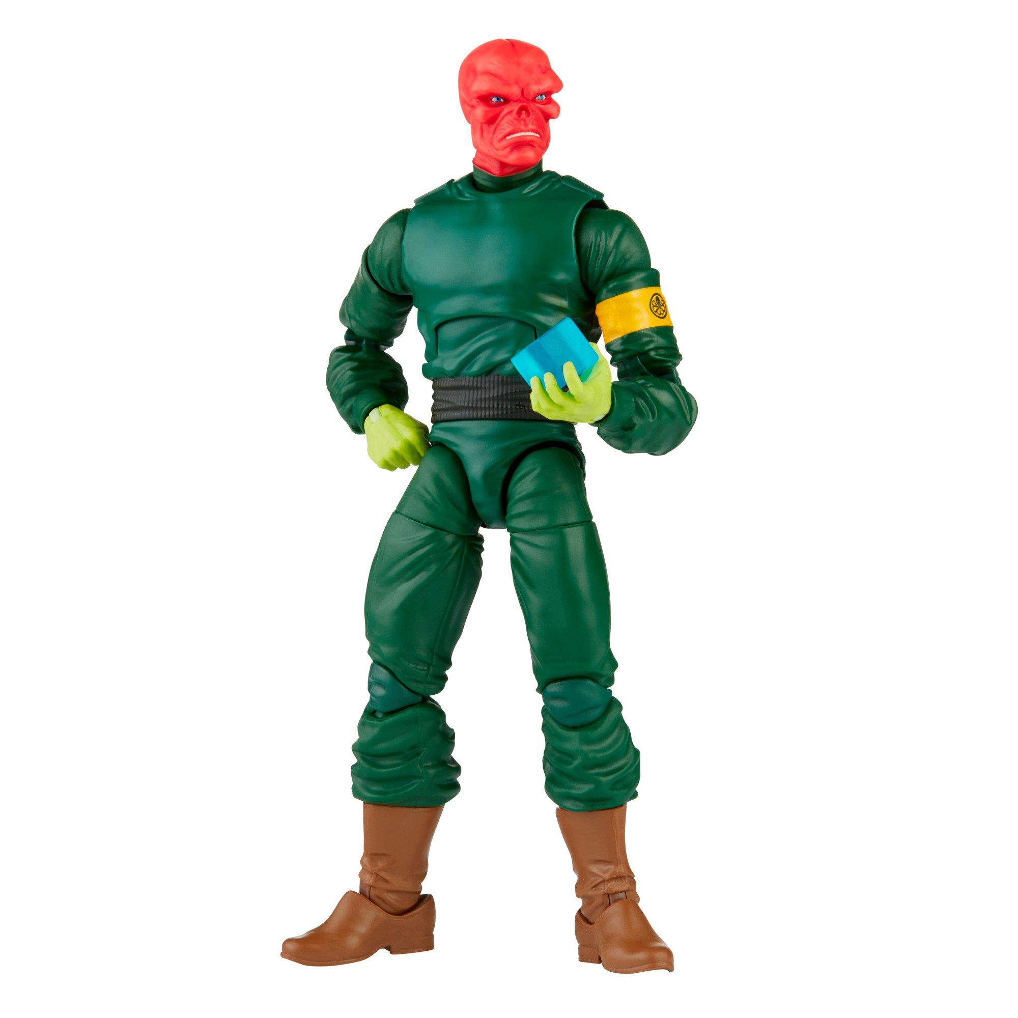 red skull action figure