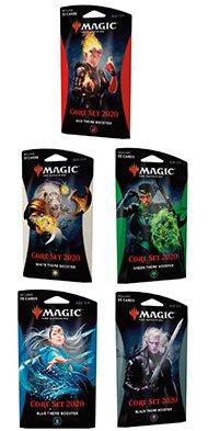 list item 1 of 6 Magic: The Gathering Core Set 2020 Theme Booster Pack (Assortment)