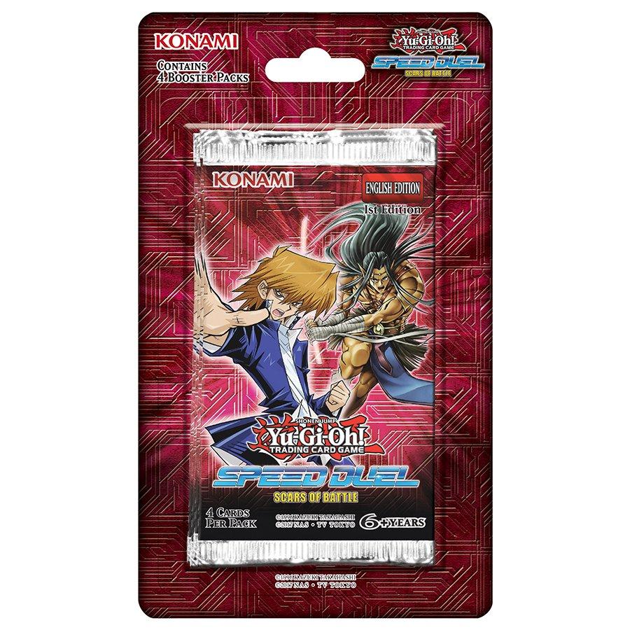 Yu-Gi-Oh! Scars of Battle Speed Duel Booster Pack