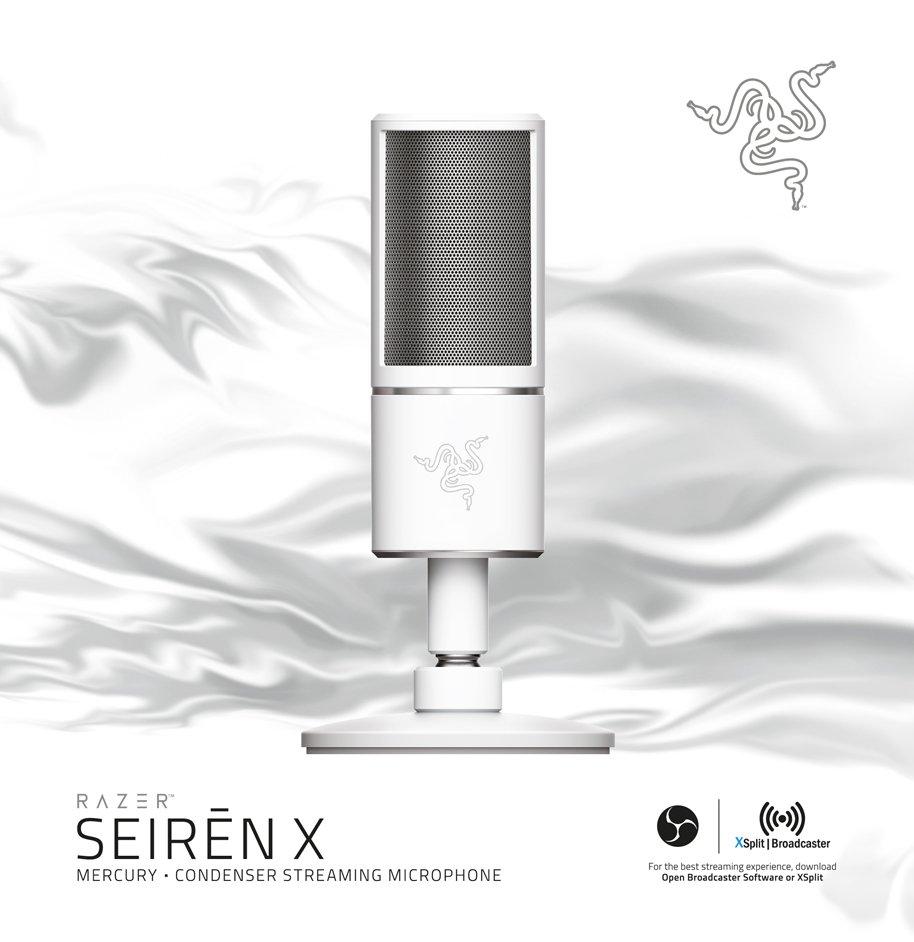 Razer Seiren X Microphone Mercury Edition Gamestop