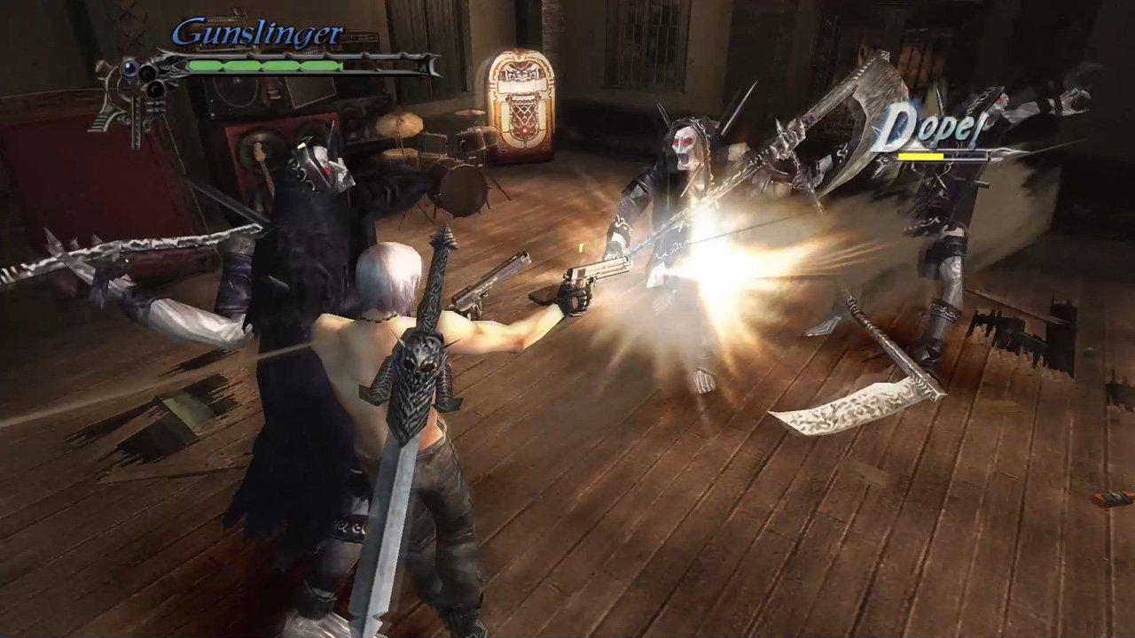 Devil May Cry 3 Nintendo Switch - Dante and Vergil, coop crazy