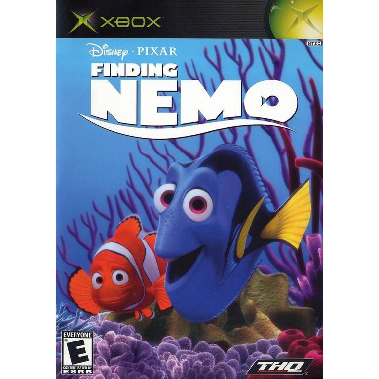 Finding Nemo - Xbox (Original)
