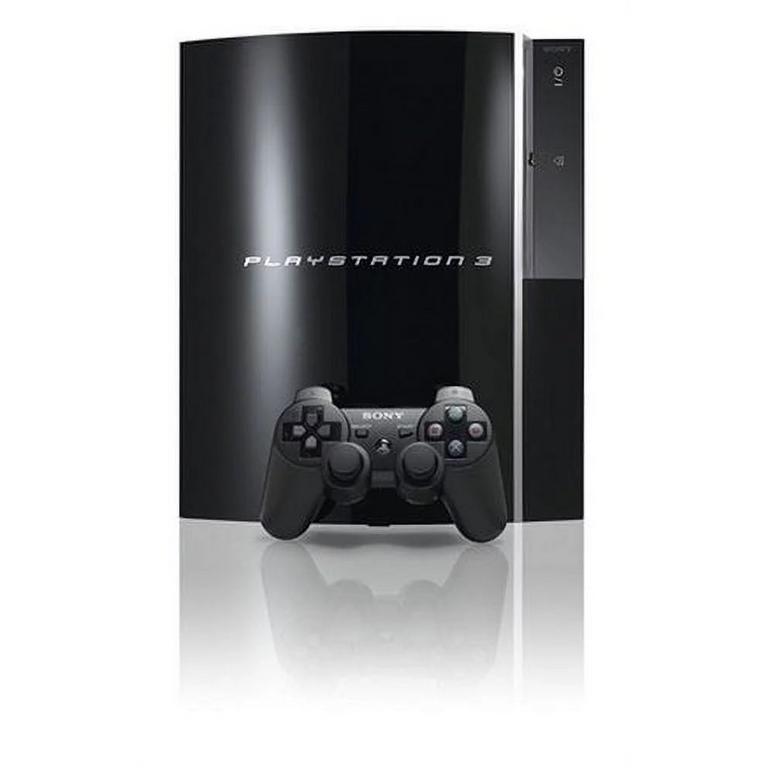 Sony PlayStation 3 Console 80GB - Black with 4 USB | GameStop