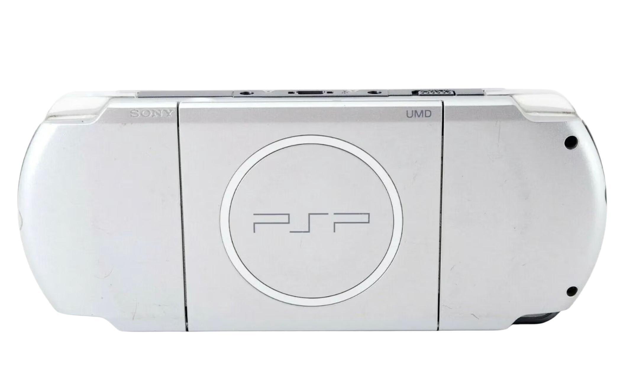Sony PSP Console (3000) - Silver