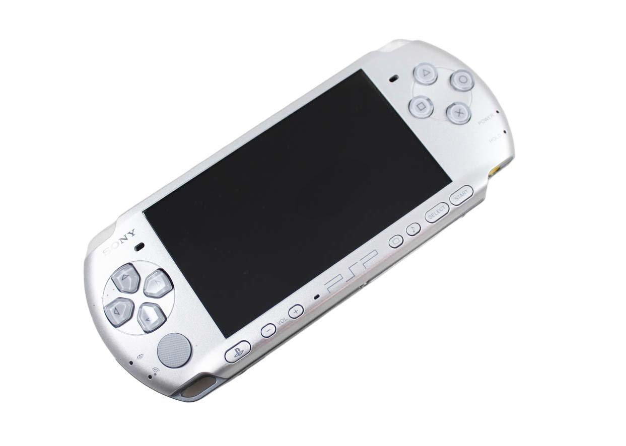 Sony PSP Console (3000) - Silver