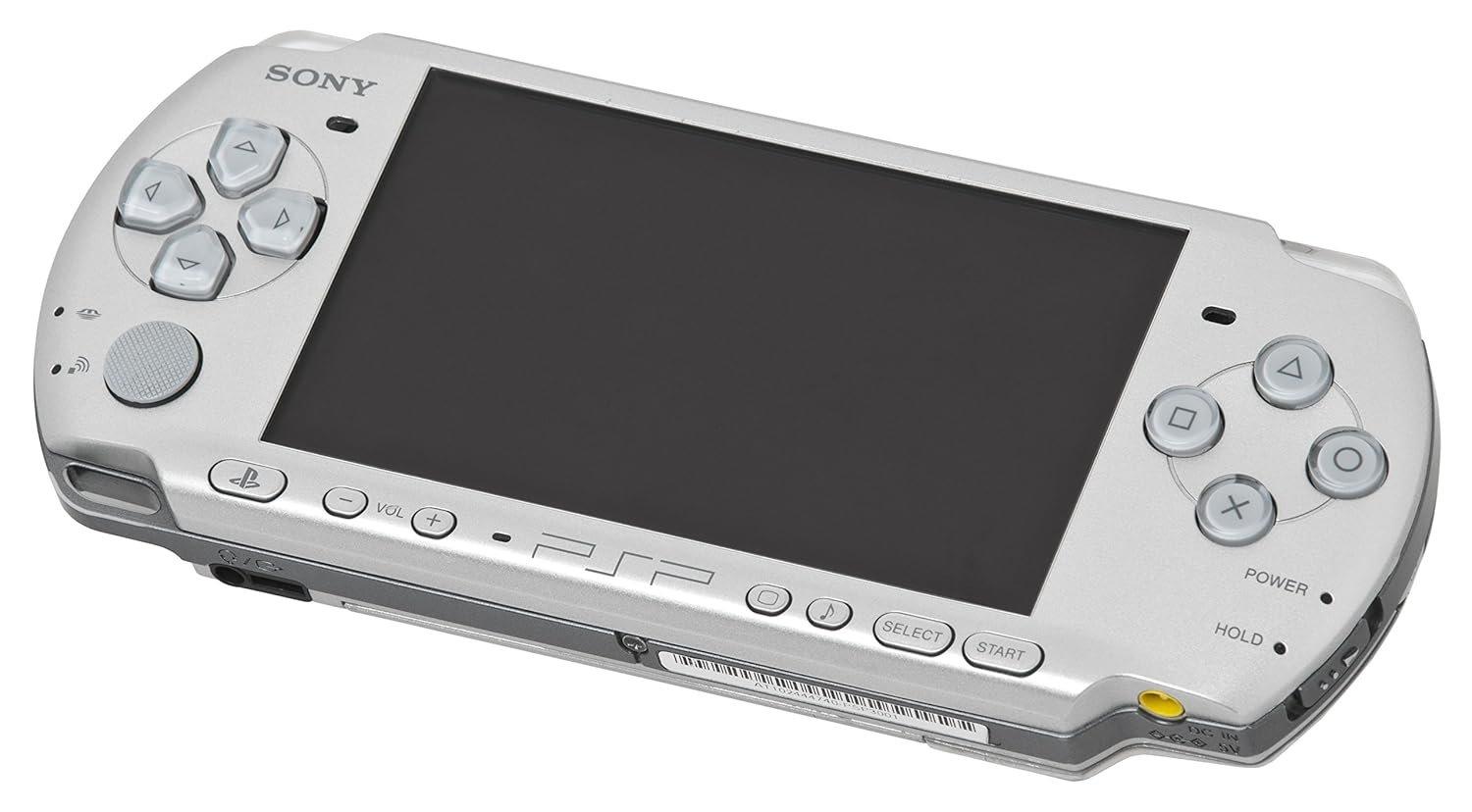 Sony PSP Console (3000) - Silver