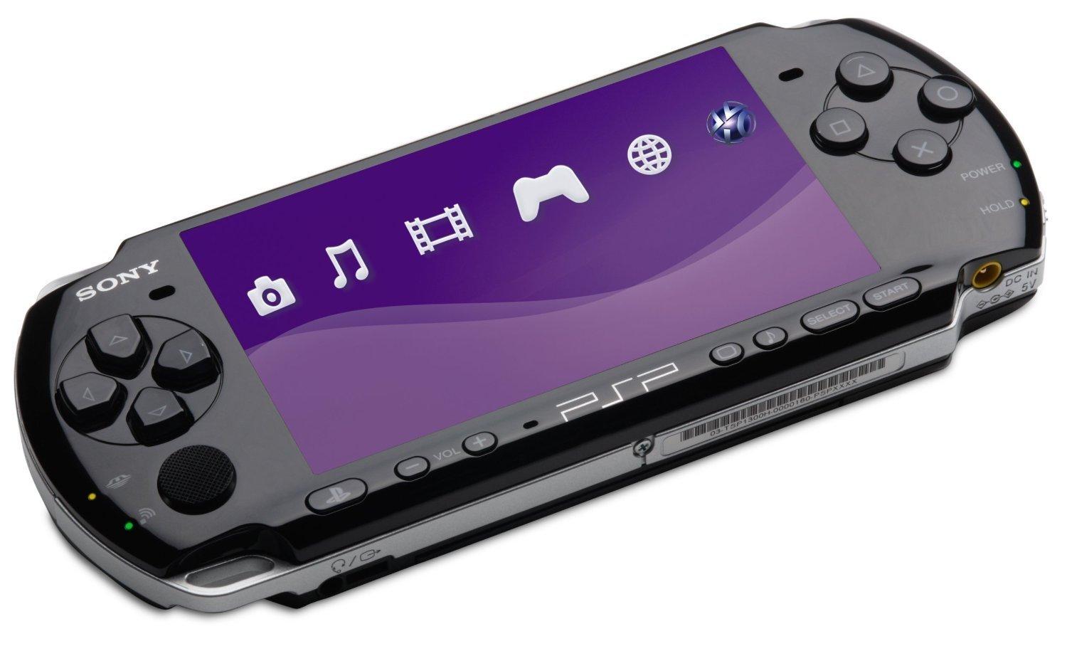 Sony PSP Console (3000) - Black