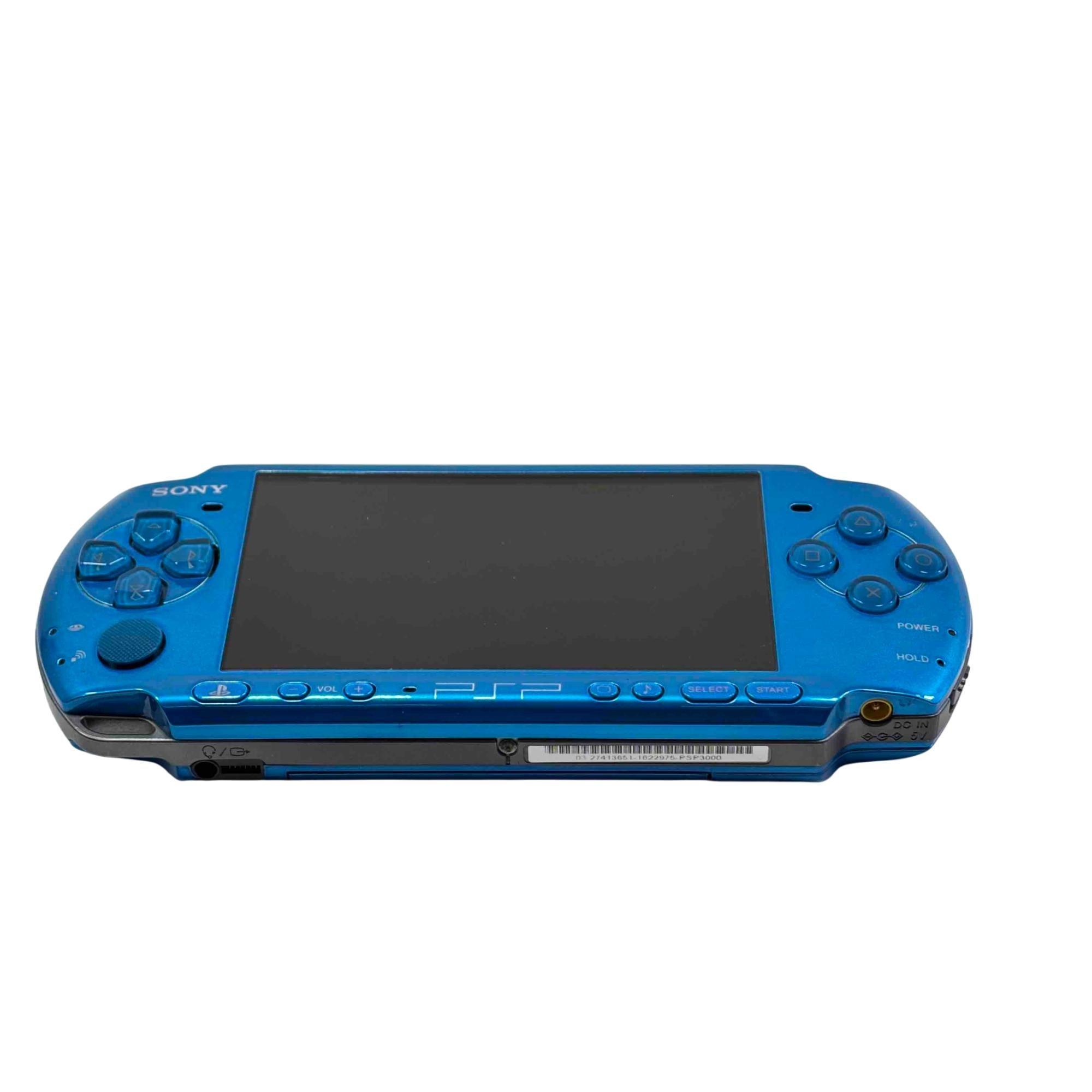 Sony PSP Console (3000) - Blue