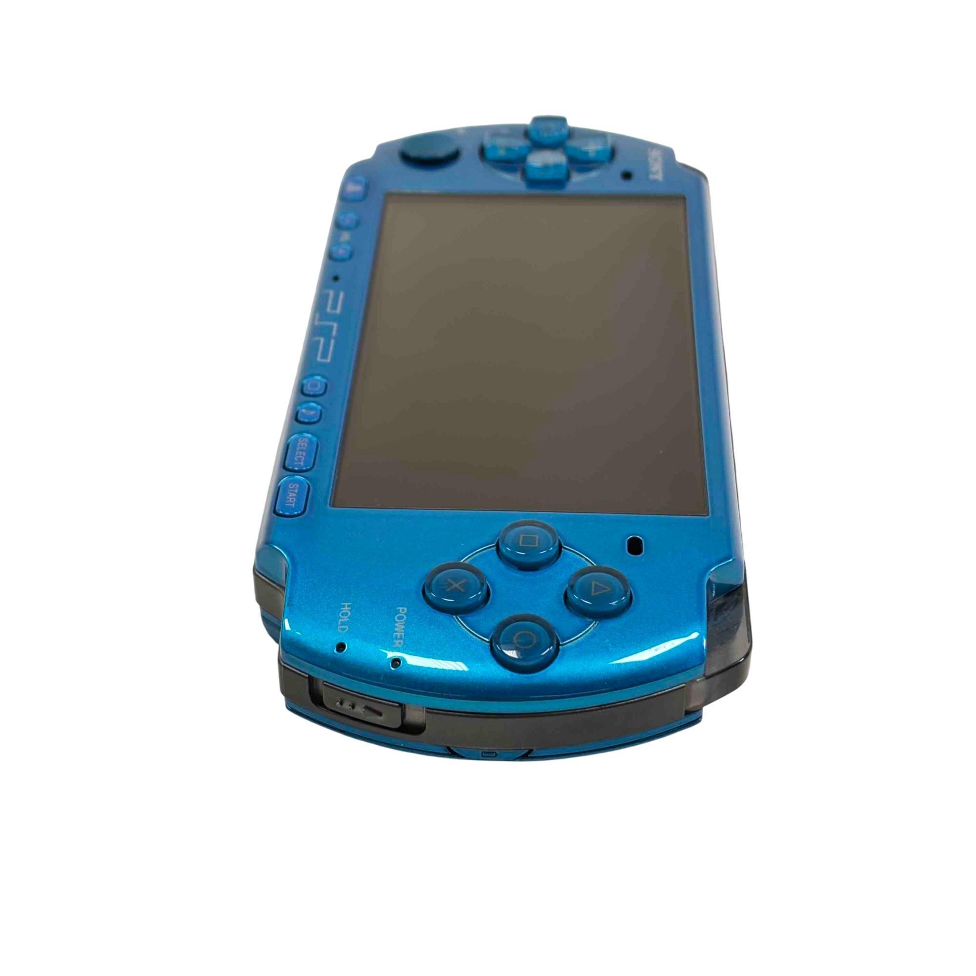 Sony PSP Console (3000) - Blue