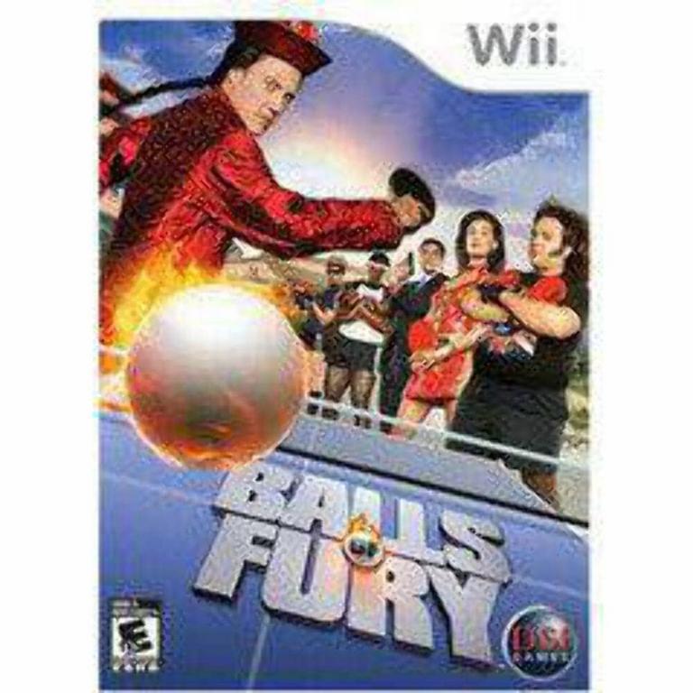 任天堂 Wii Balls of Fury - Nintendo Wii | Destination Software | GameStop