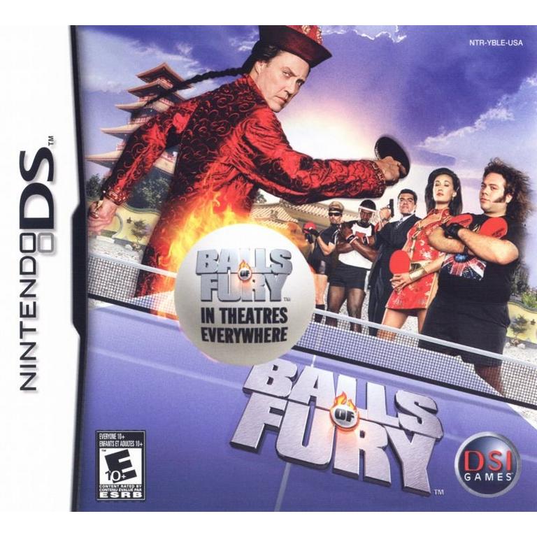 Balls of Fury - Nintendo DS