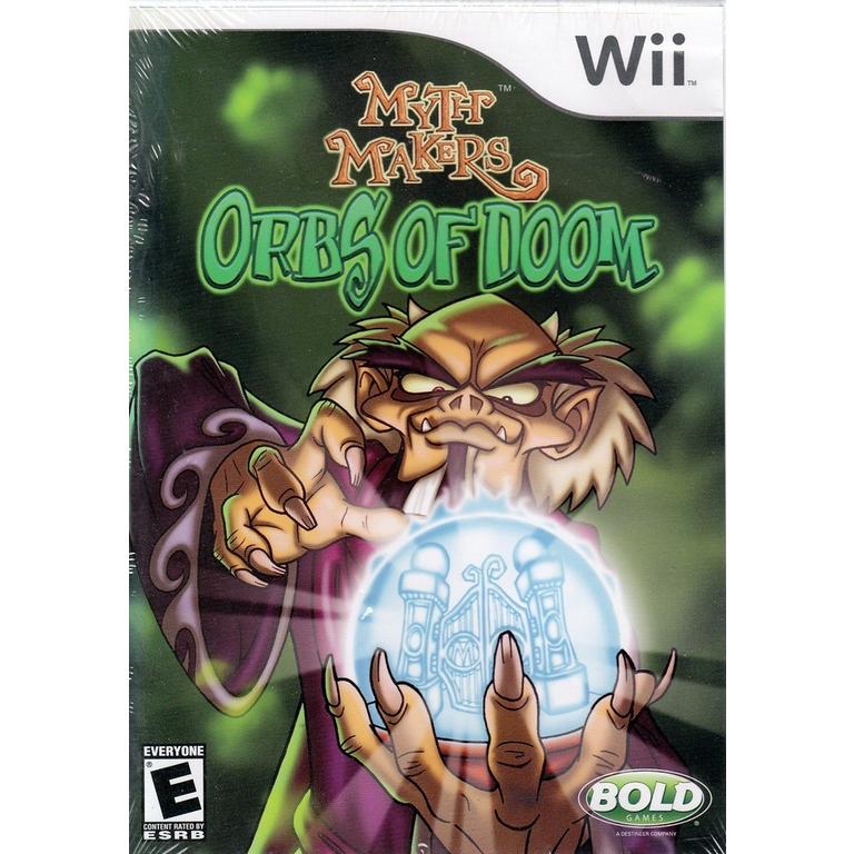 Mythmakers Orbs of Doom - Nintendo Wii