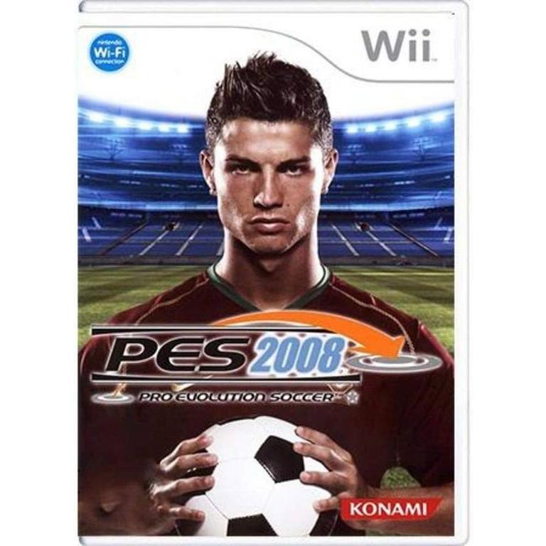 Pro Evolution Soccer 2008  - Nintendo Wii