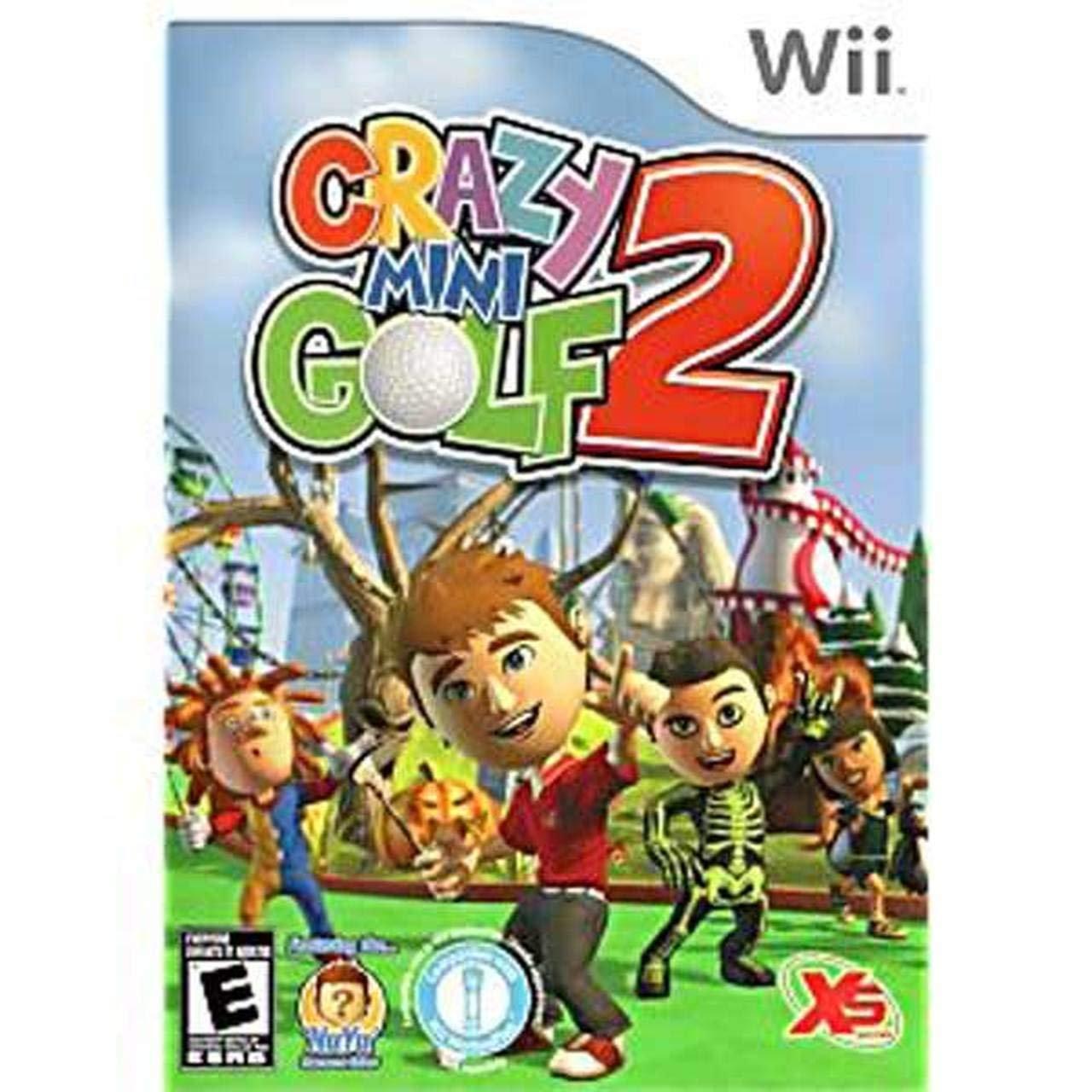 Kids Sports Crazy Mini Golf 2 - Nintendo Wii | XS Games | GameStop