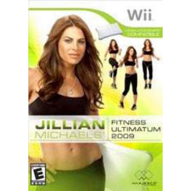 Jillian Michaels Fitness 2009 - Nintendo Wii