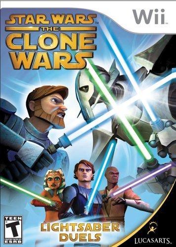 Wii lego star discount wars clone wars