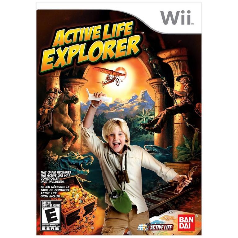 Active Life Explorer - Nintendo Wii | Bandai Namco | GameStop
