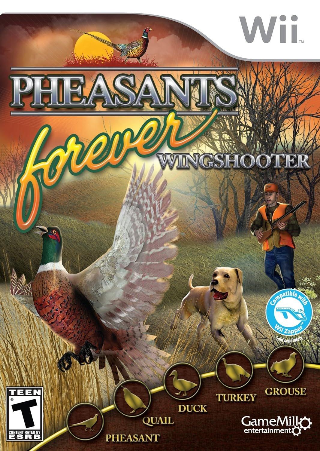 Pheasants Forever - Wii