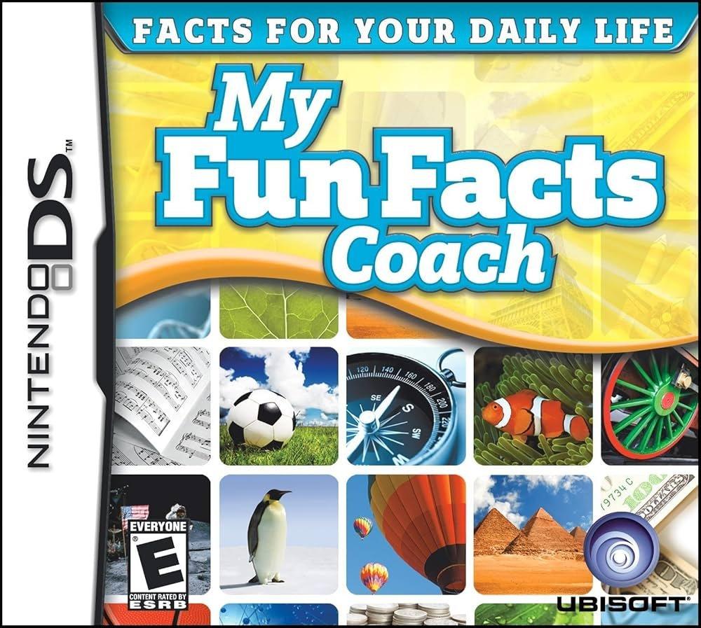 My Fun Facts Coach - Nintendo DS