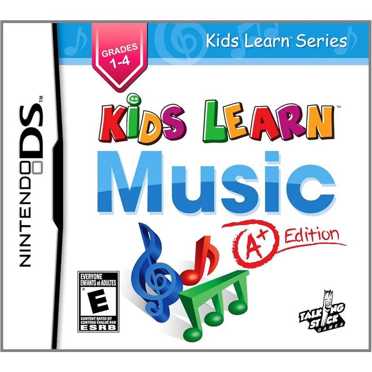 Learn Music  - Nintendo DS