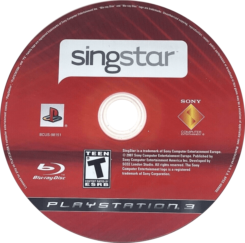SingStar (Game Only) - PlayStation 3