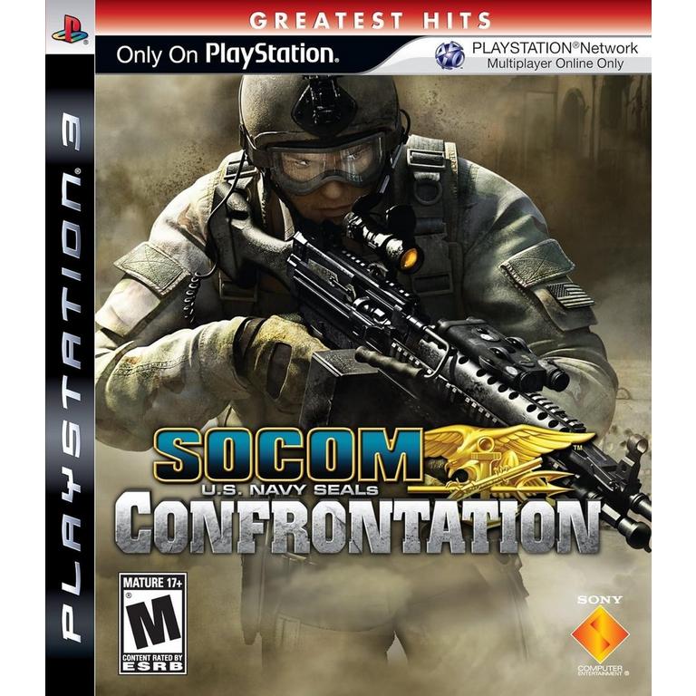 SOCOM Confrontation - PlayStation 3