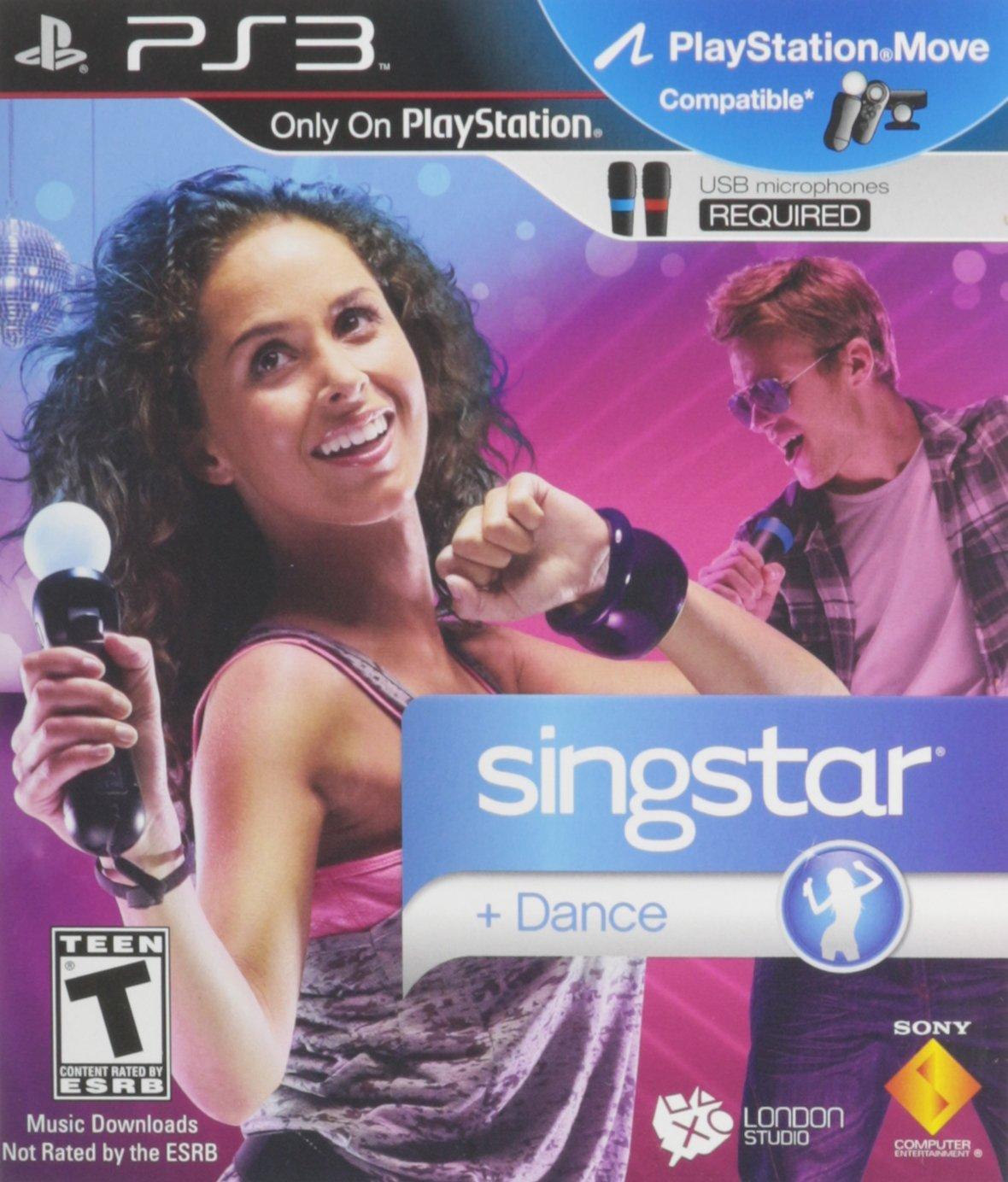 SingStar Dance MVR - PlayStation 3, PlayStation 3