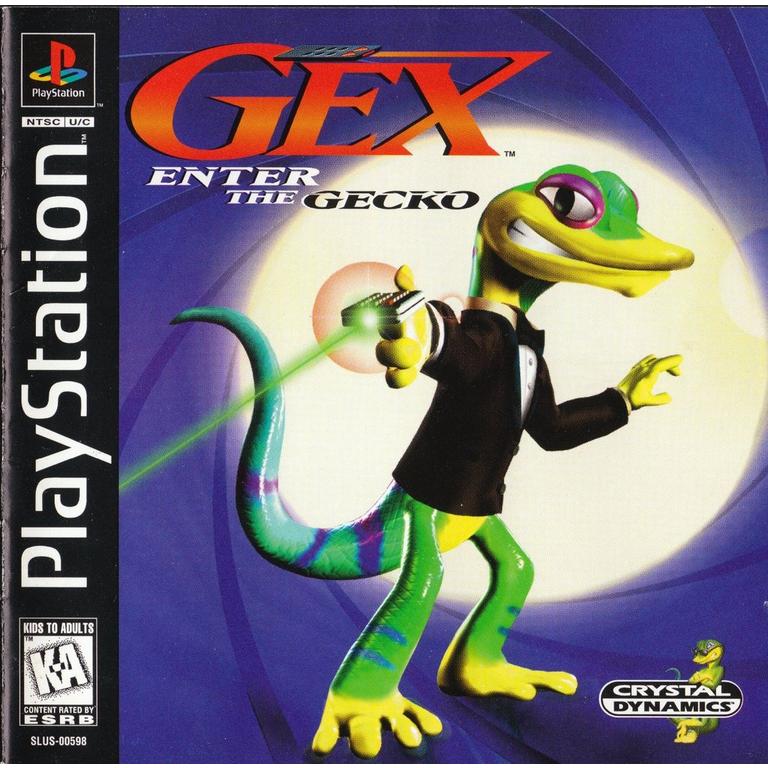 Gex: Enter the Gecko GameStop