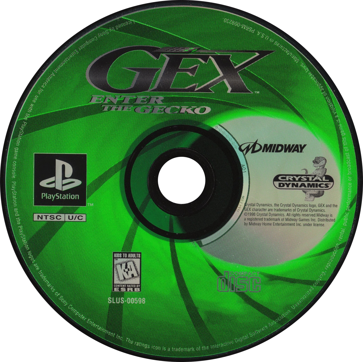 Gex: Enter the Gecko
