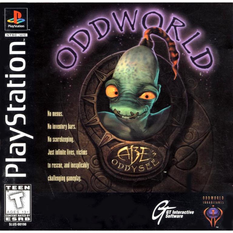 Oddworld: Abe's Oddysee - PlayStation 1