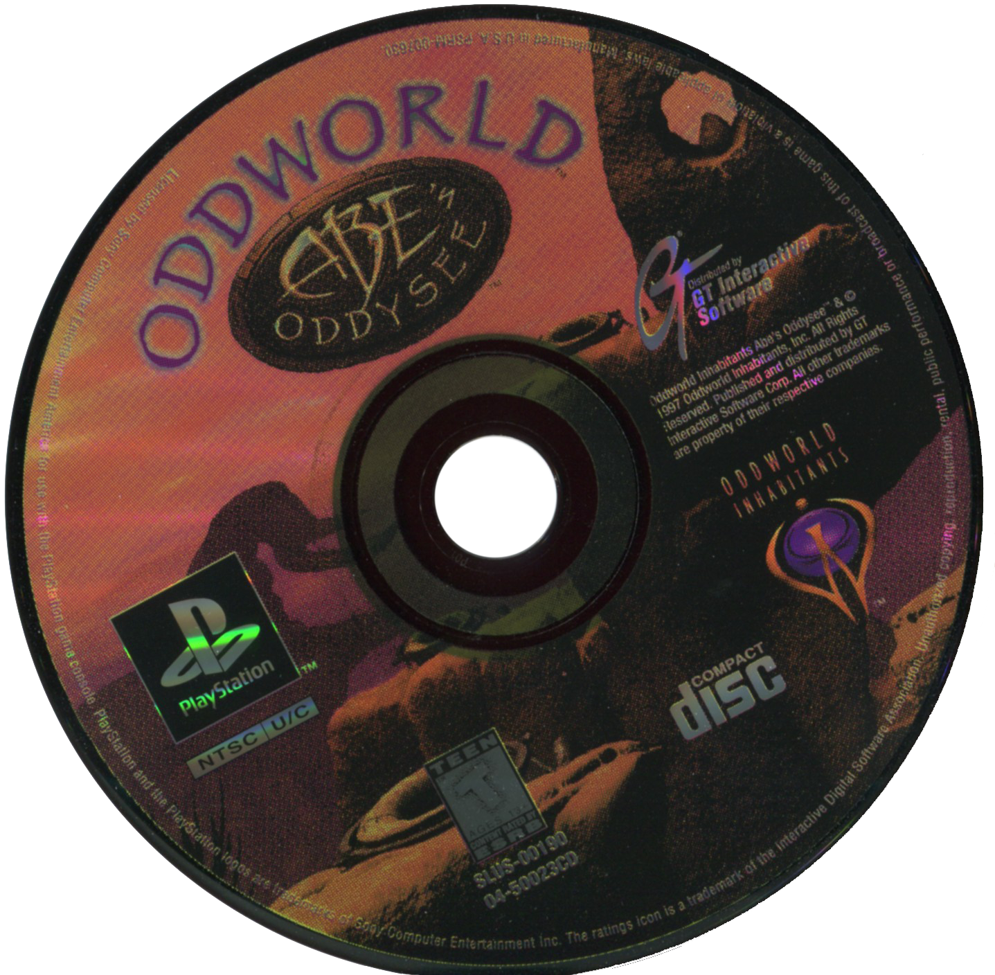Oddworld: Abe's Oddysee