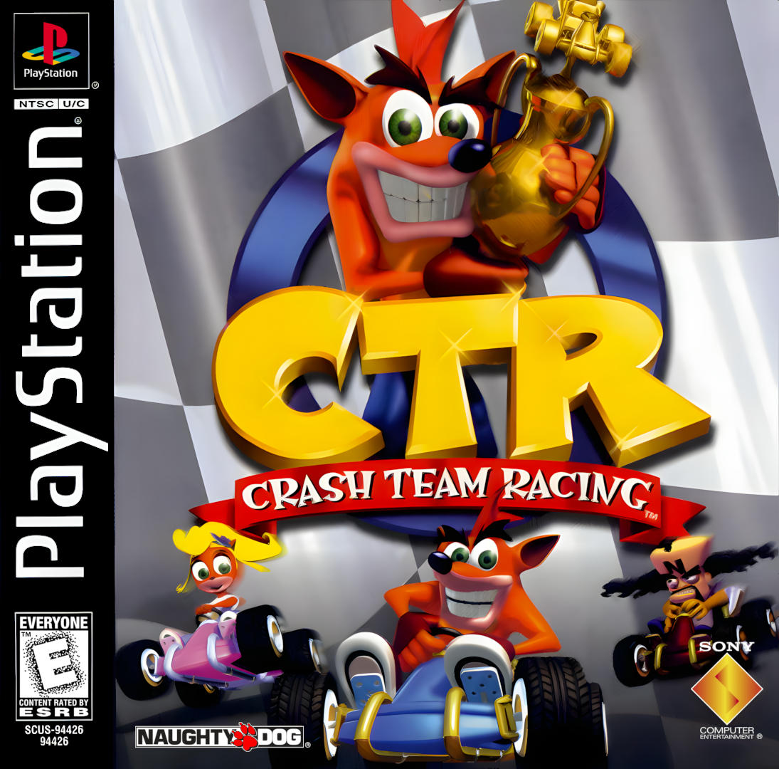 Crash Team Racing GameStop