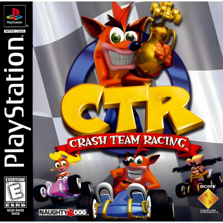 Crash Team Racing GameStop