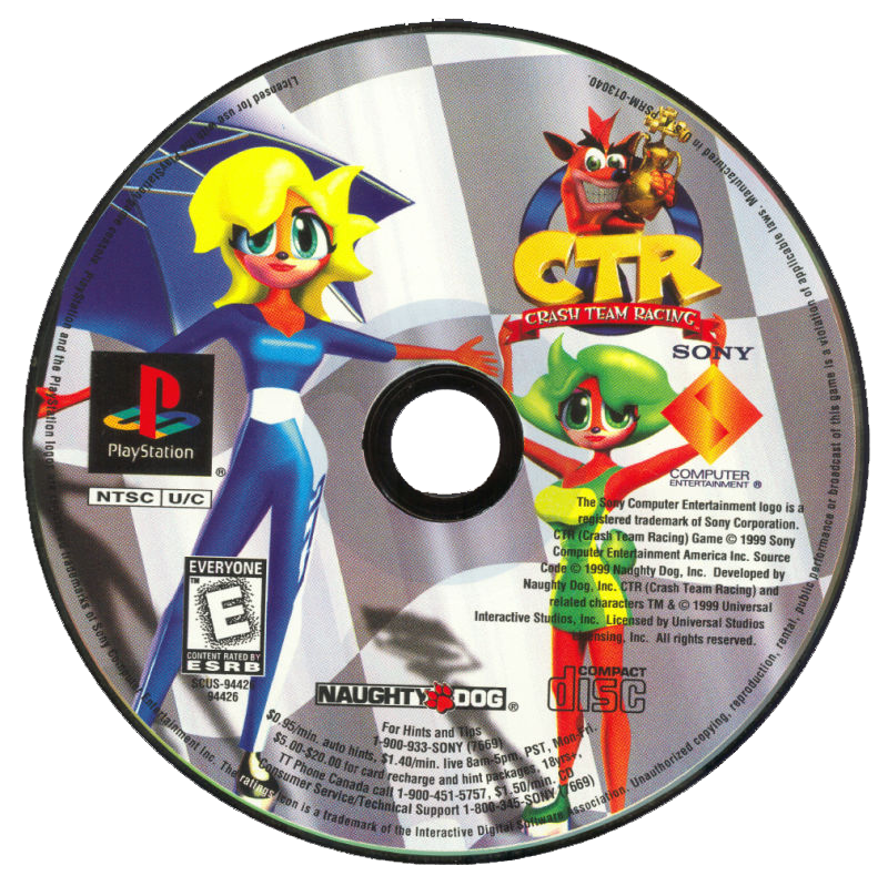Crash Team Racing