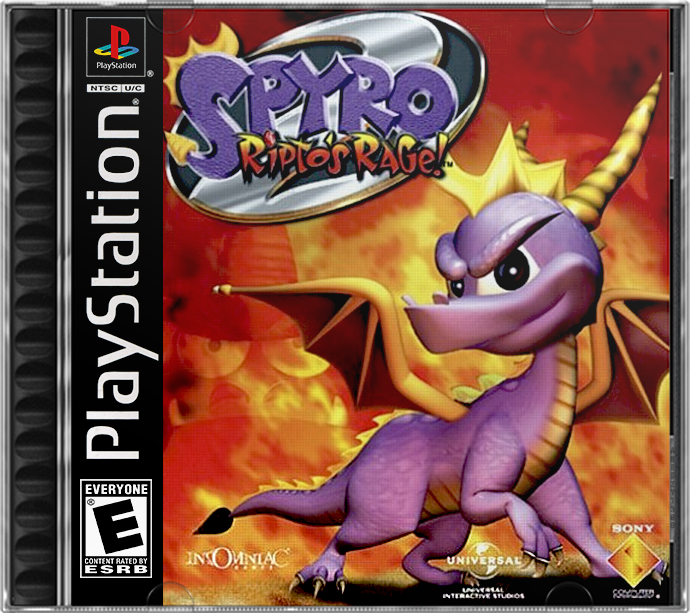 Spyro 2: Ripto's Rage! - PlayStation 1